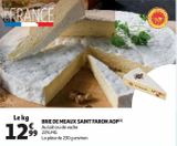 BRIE DE MEAUX SAINT FARON AOP offre à 12,99€ sur Auchan Supermarché
