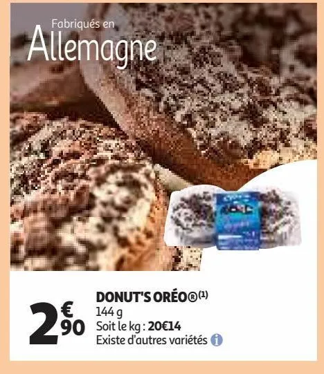 donut's oréo ®(1)