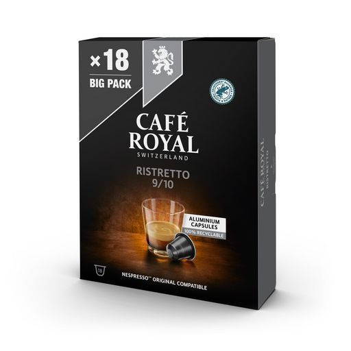 CAPSULES CAFÉ RISTRETTO CAFÉ ROYAL