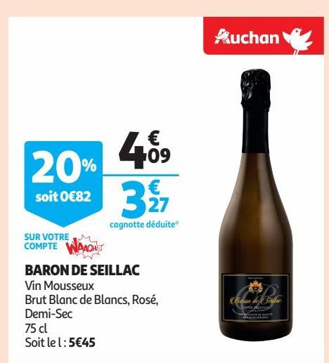 BARON DE SEILLAC