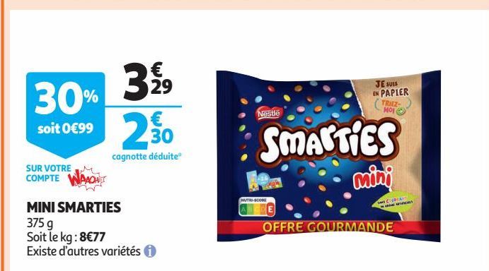 MINI SMARTIES 