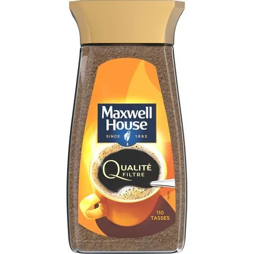 café soluble maxwell house