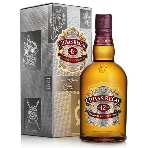 WHISKY CHIVAS 12 ANS