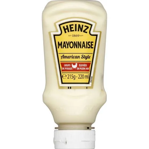mayonnaise american style heinz