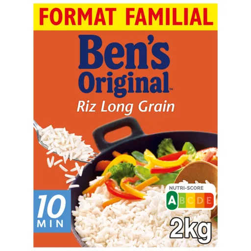 riz long grain ben's original