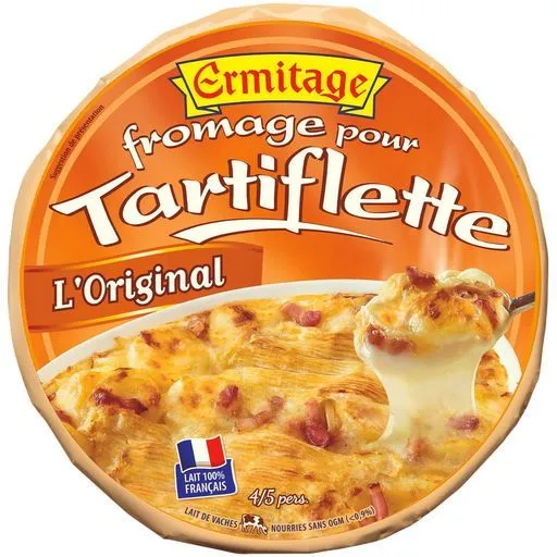 fromage pour tartiflette ermitage