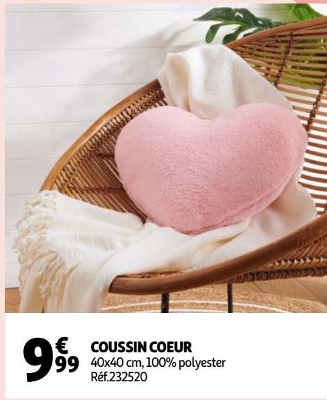 COUSSIN COEUR