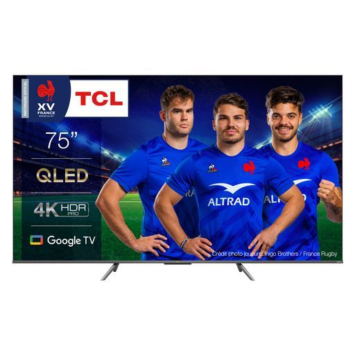 TV QLED TCL 75C635