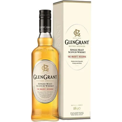 whisky glen grant the major's reserve