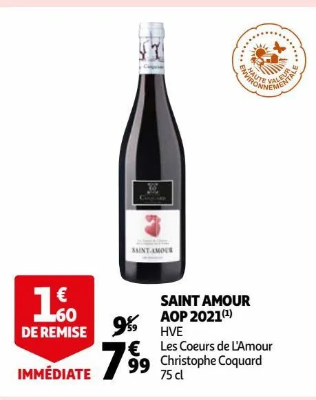 saint amour aop 2021