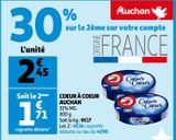 COEUR À COEUR AUCHAN offre à 2,45€ sur Auchan