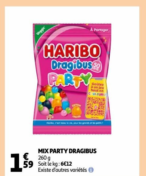 MIX PARTY DRAGIBUS