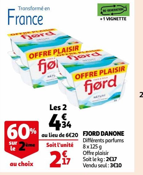 FJORD DANONE