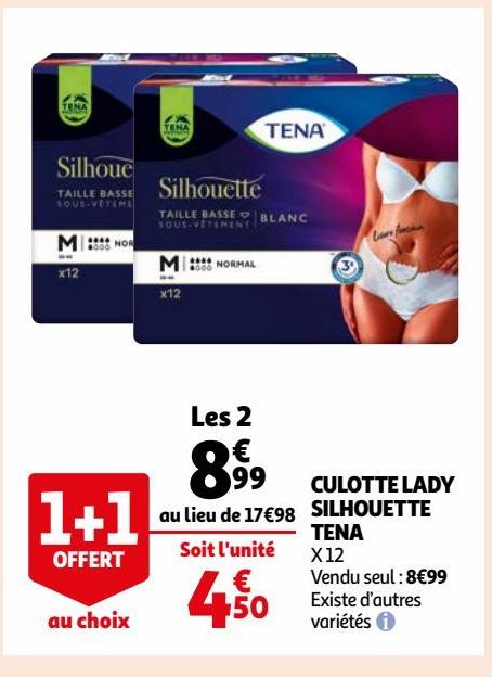 CULOTTE LADY SILHOUETTE TENA