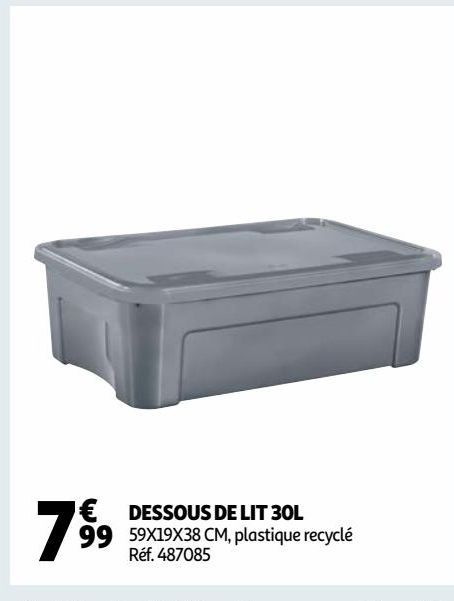 99 DESSOUS DE LIT 30L