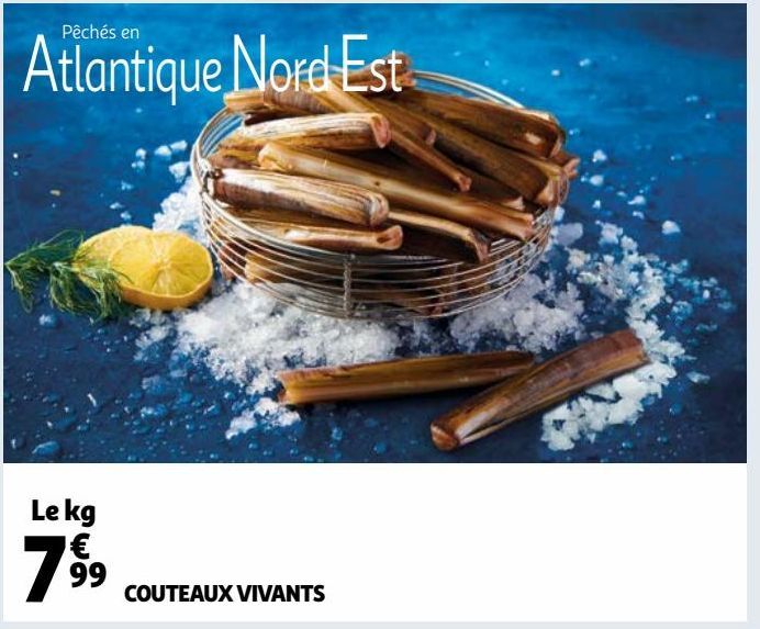 COUTEAUX VIVANTS