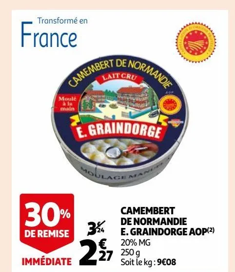 camembert de normandie e. graindorge aop(2)