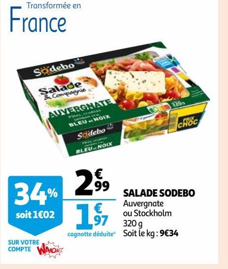 SALADE SODEBO