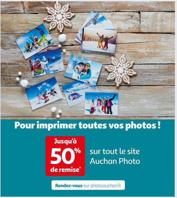 Pour imprimer toutes vos photos