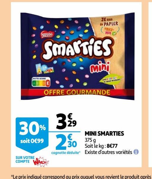 MINI SMARTIES