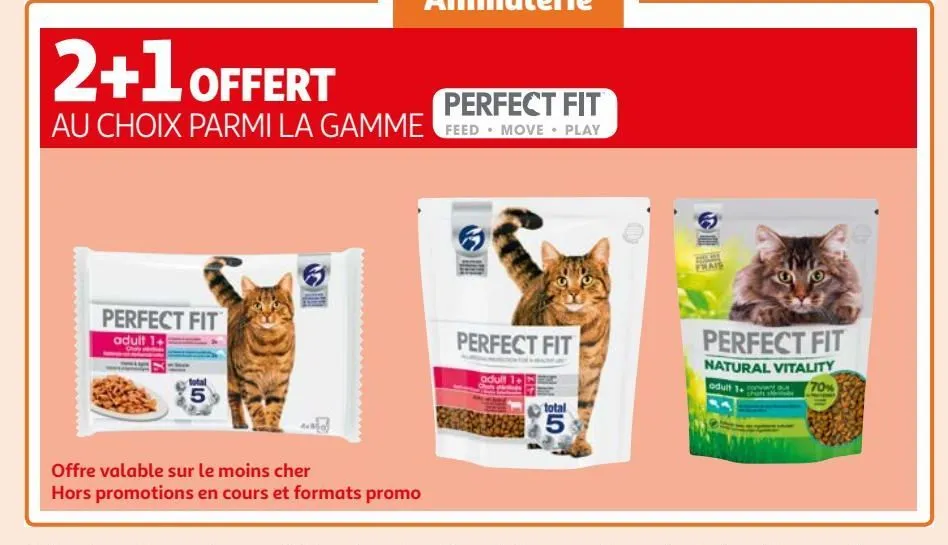 la gamme perfect fit