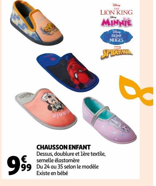 CHAUSSON ENFANT