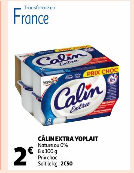 CÂLIN EXTRA YOPLAIT