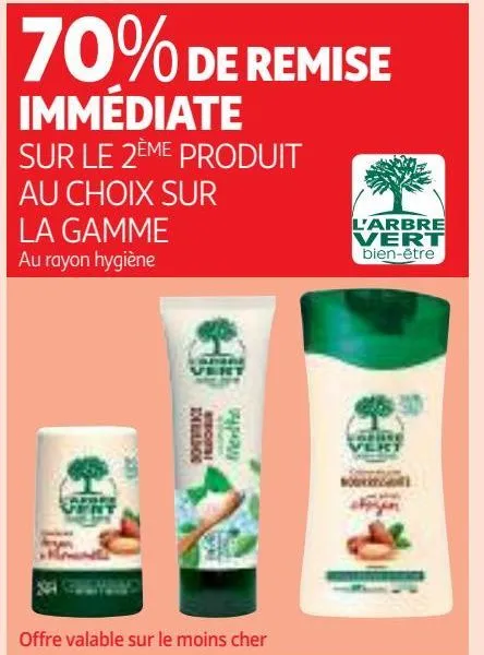 la gamme l'arbre vert