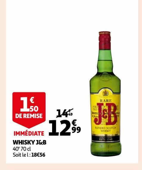 WHISKY J&B