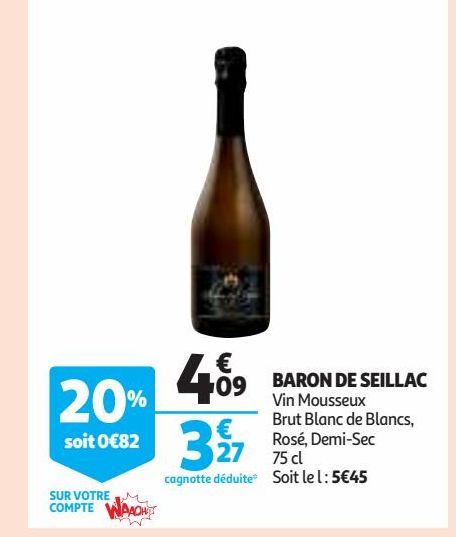 BARON DE SEILLAC