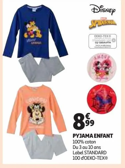 pyjama enfant