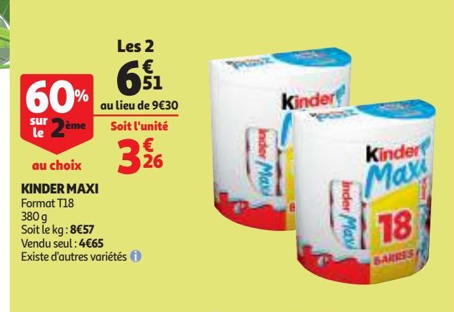 KINDER MAXI