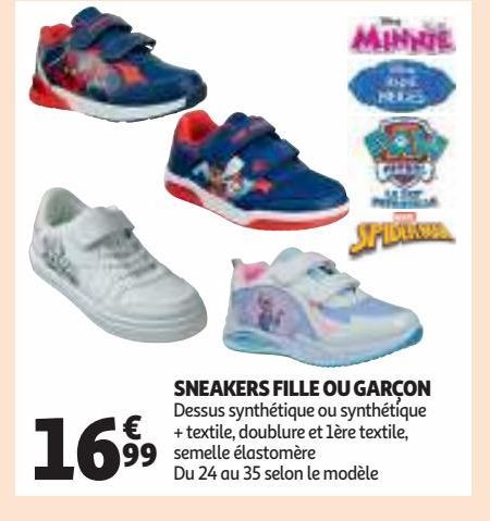 SNEAKERS FILLE OU GARÇON