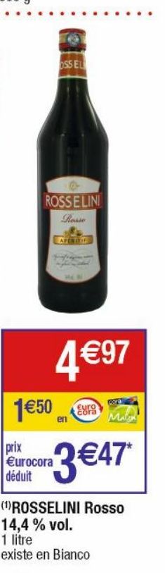 Rosselini Rosso 14.4% vol.