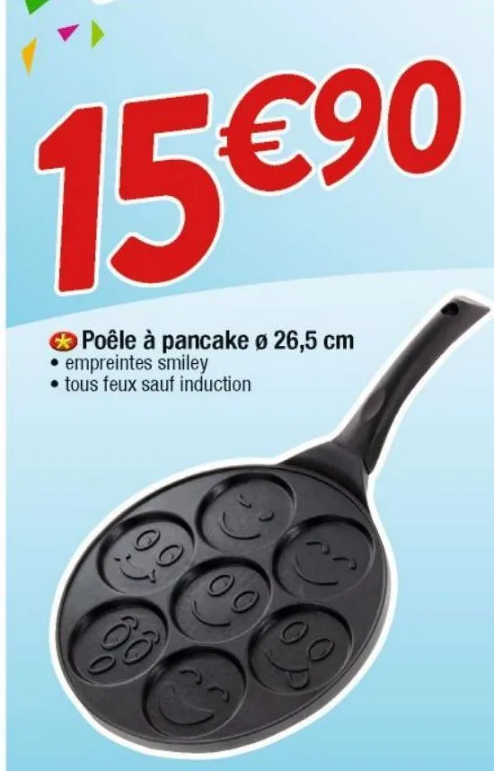 poêle a pancake 26.5cm