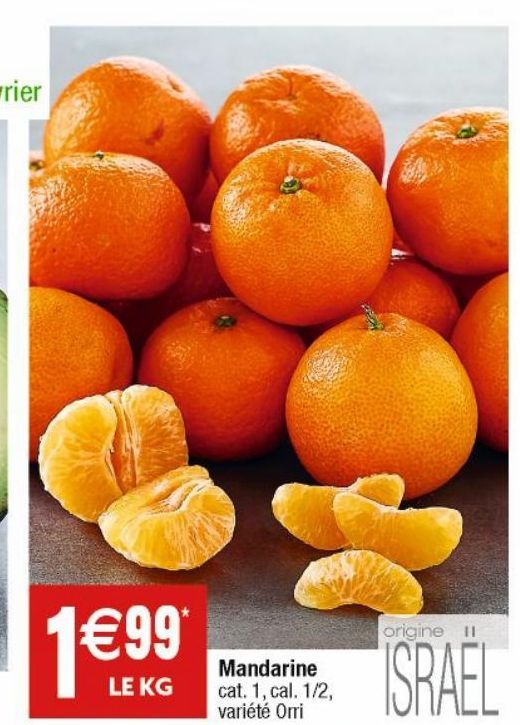 mandarines