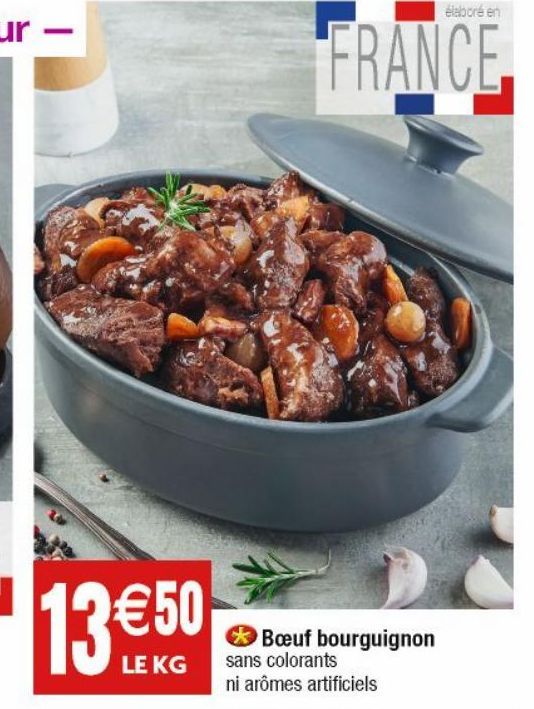 Boeuf bourguignon