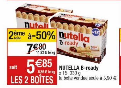 Nutella B-ready