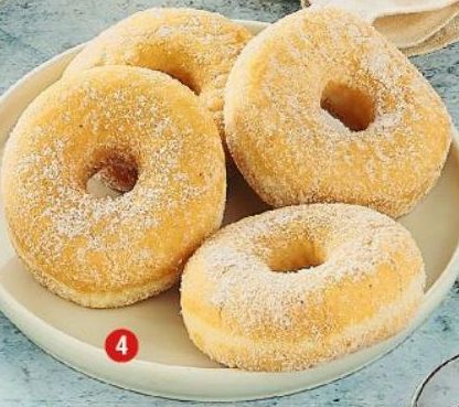 Donuts au sucre