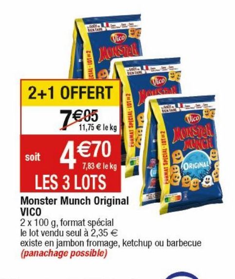 Monster Munch Original VICO