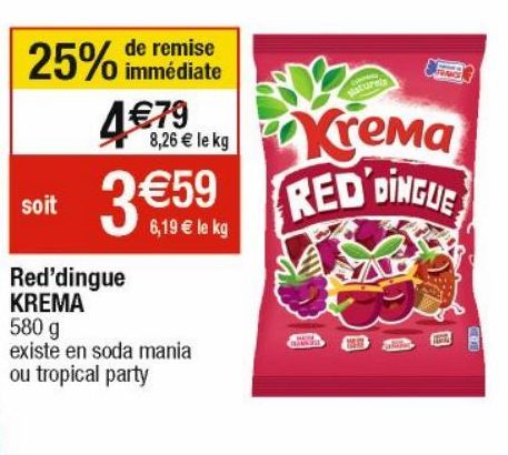 Red`dingue KREMA