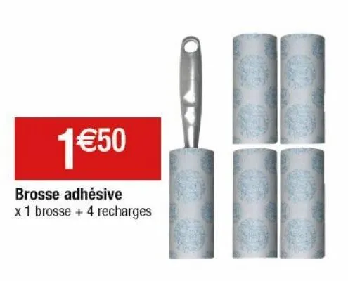 brosse adhesive