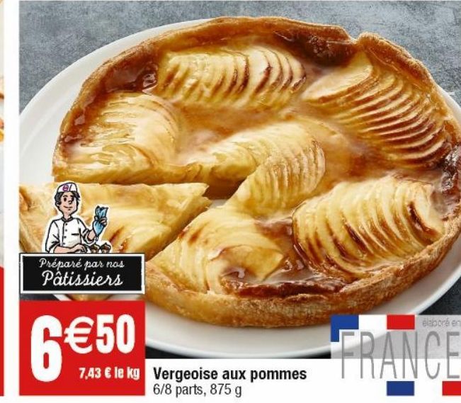 Vergeoise aux pommes