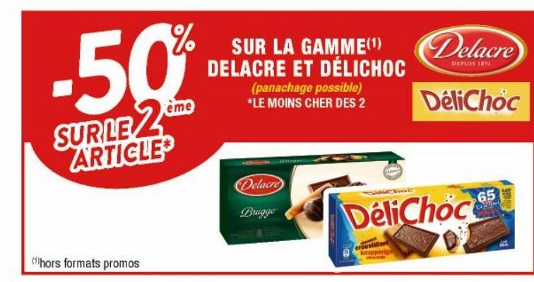 La gamme delacre et delichoc