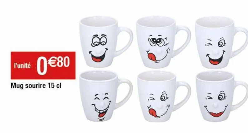 mug sourire 15cl