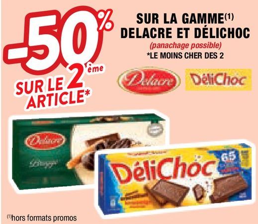 chocolats Delacre