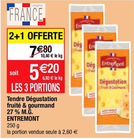 fromage Entremont