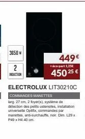 promos electrolux