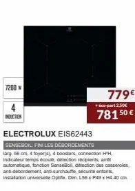 indicateur electrolux