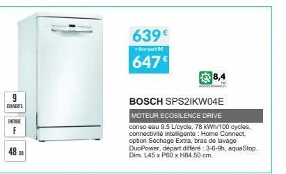 couverts bosch